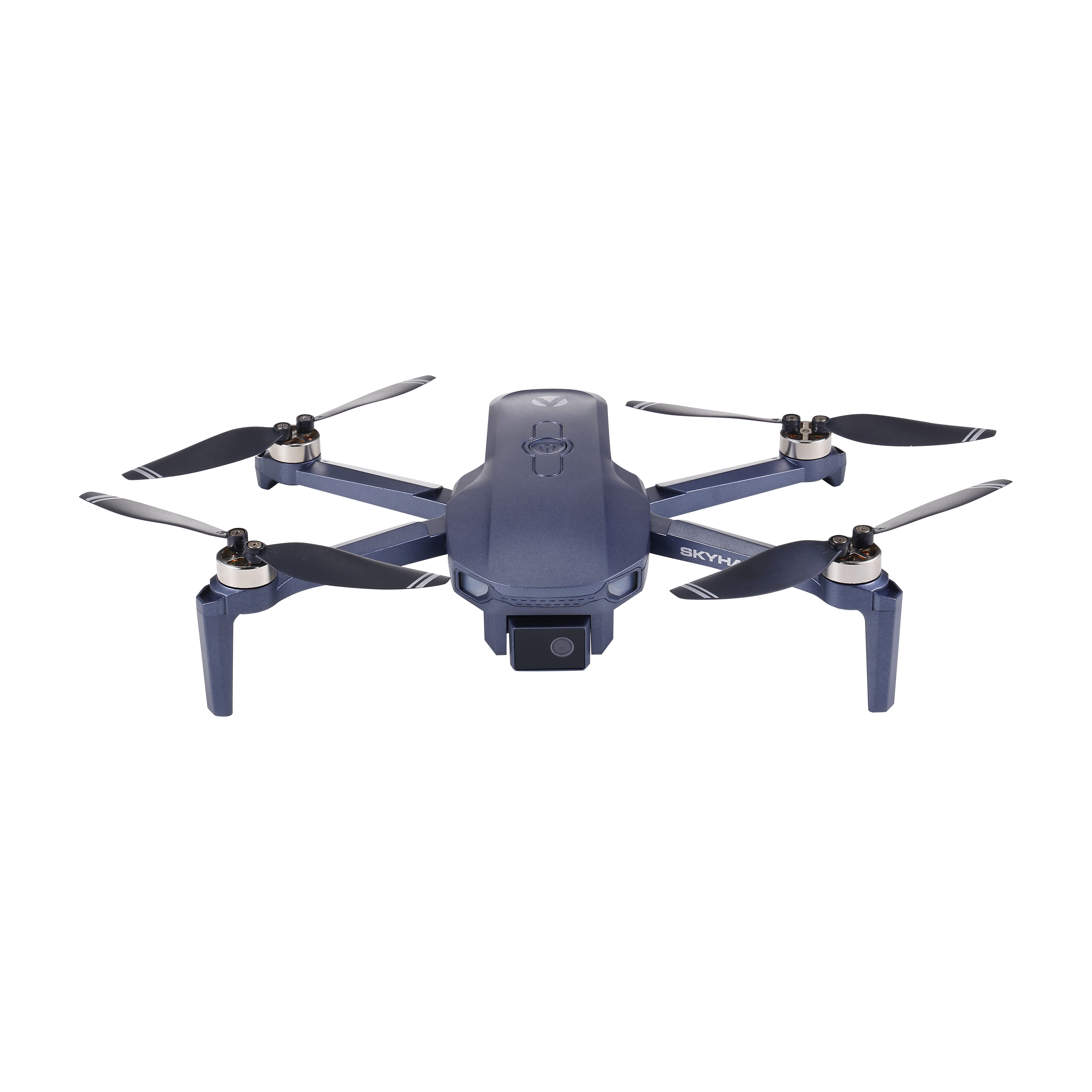 Dron plegable GPS Vivitar SkyHawk para adultos con cámara HD 2.7K, tiempo de vuelo de 16 minutos y controlador inalámbrico