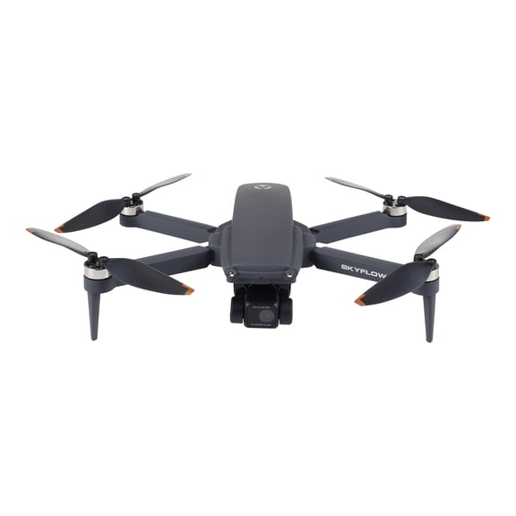 Vivitar SkyFlow GPS Foldable 4K UHD Aerial Drone for Adults with Live Video Feed & 5" Touchscreen Remote