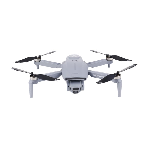 Open Box Vivitar SkyTrek GPS Foldable Video Drone with 1080p HD Camera, 2.8 Live Video Controller, Brushless Motors, Auto Return, and Travel Carry Case, Drone for Beginners, Aerial Photography, and Outdoor