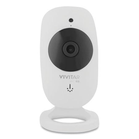Vivitar Wi-Fi Smart Home Security Camera, 1080p, Motion Detection - White (IPC113-WHT)