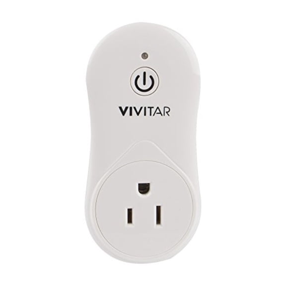 Vivitar Smart Home Wi-Fi Power Plug, HA-1005N