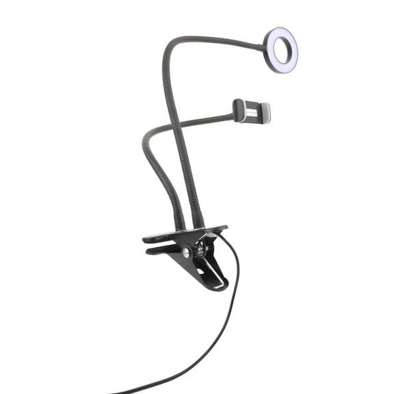 Vivitar Smart Phone Flexible Ring Light Kit VIVPC001-BLK