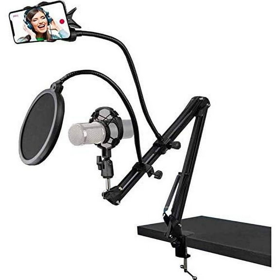 Vivitar Streaming Microphone Accessory Kit VIVMICACCKIT