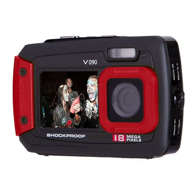 Vivitar V090 18 Megapixel Selfie Dual Screen Waterproof Digital