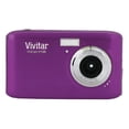 thumbnail image 1 of Vivitar ViviCam F128 14.1 Mega Pixel Digital Camera with 2.7 Inch LCD Screen in Purple, 1 of 5