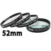 Vivitar VIV-CL-52 عن قرب 52 مم + 1 / + 2 / + 4 / + 10 عدسة