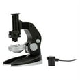 thumbnail image 1 of Vivitar VIV-MIC-4 100 Pc. Microscope Set - 300-600-1200x Magnification , Grey, 1 of 1
