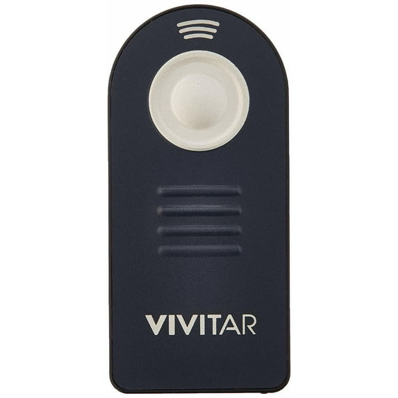 Vivitar VIV-RC6 Universal Wireless Shutter Release (Black)