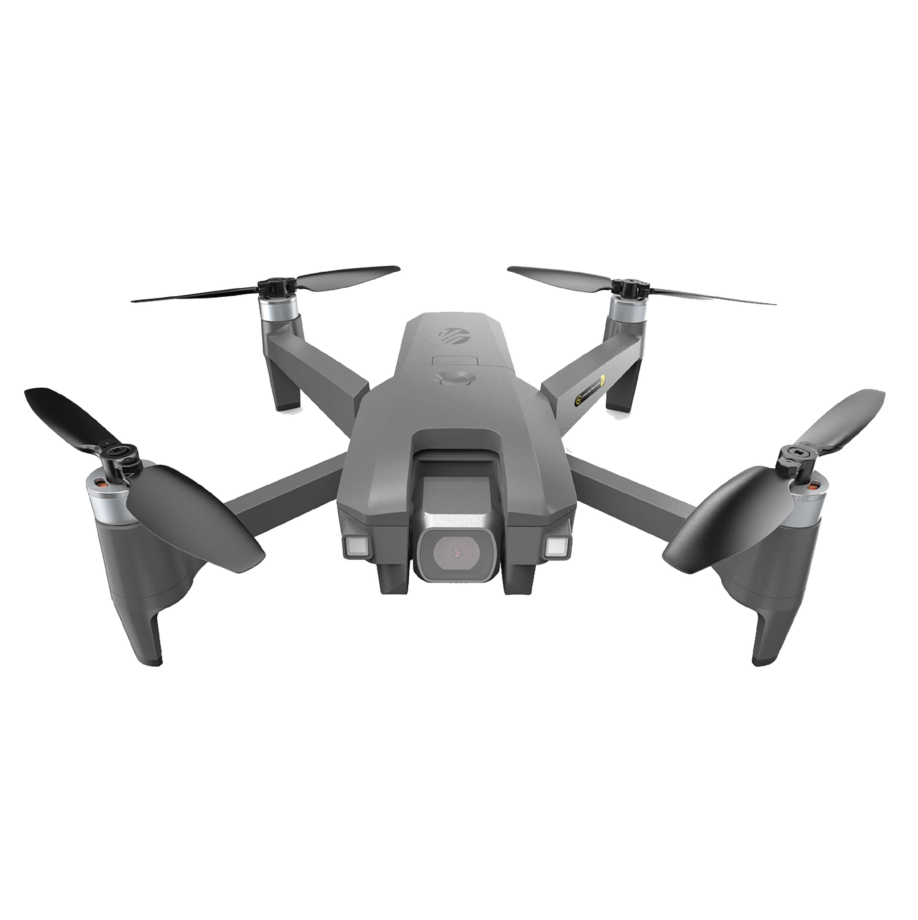 Vivitar VTI Phoenix Foldable Gray Camera Drone, GPS Drone with WiFi, 32  Mins Flight Time 2000 ft Range and Carrying Case, sized 10.3