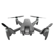 Vivitar VTI Phoenix Foldable Gray Camera Drone, GPS Drone with WiFi, 32 Mins Flight Time 2000 ft Range and Carrying Case, sized 10.3" x 5.7" x 13.3"