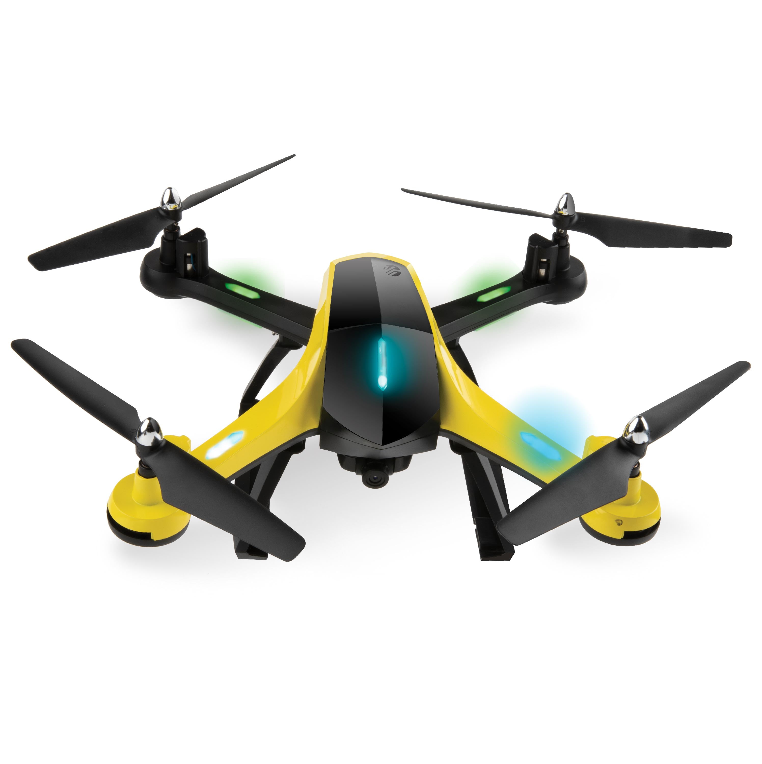 genstand afstemning glas Vivitar VTI Skytracker GPS Aerial Camera Drone, 1000ft Range, Live  Streaming, Black and Yellow, sized 12" x 5" x 11.5" - Walmart.com