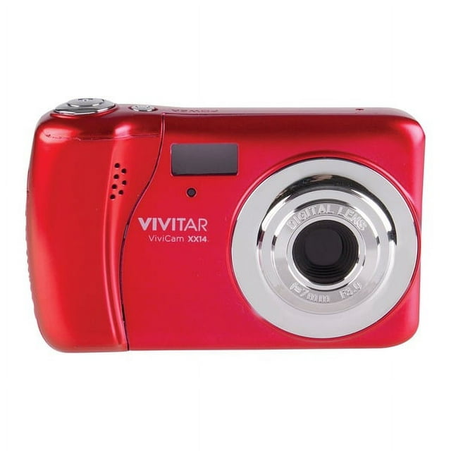 Vivitar VXX14-RED Selfie Digital Camera
