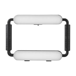 Vivitar Video Voyager Universal Rig with Built-in LED Lighting, Black
