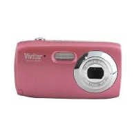 Pre-Owned Vivitar ViviCam 5118 - 5.1 Megapixels 4x Digital Zoom - Color : Pink