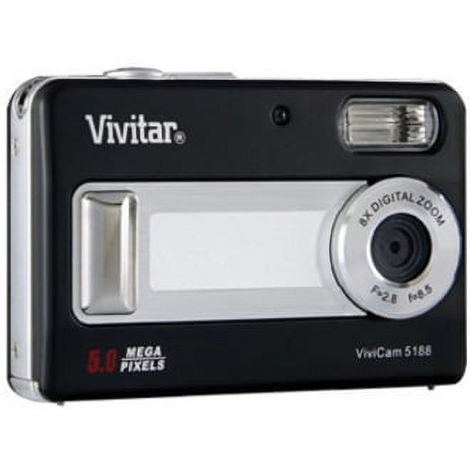 Vivitar ViviCam 5188 Compact Camera, Black - image 1 of 1