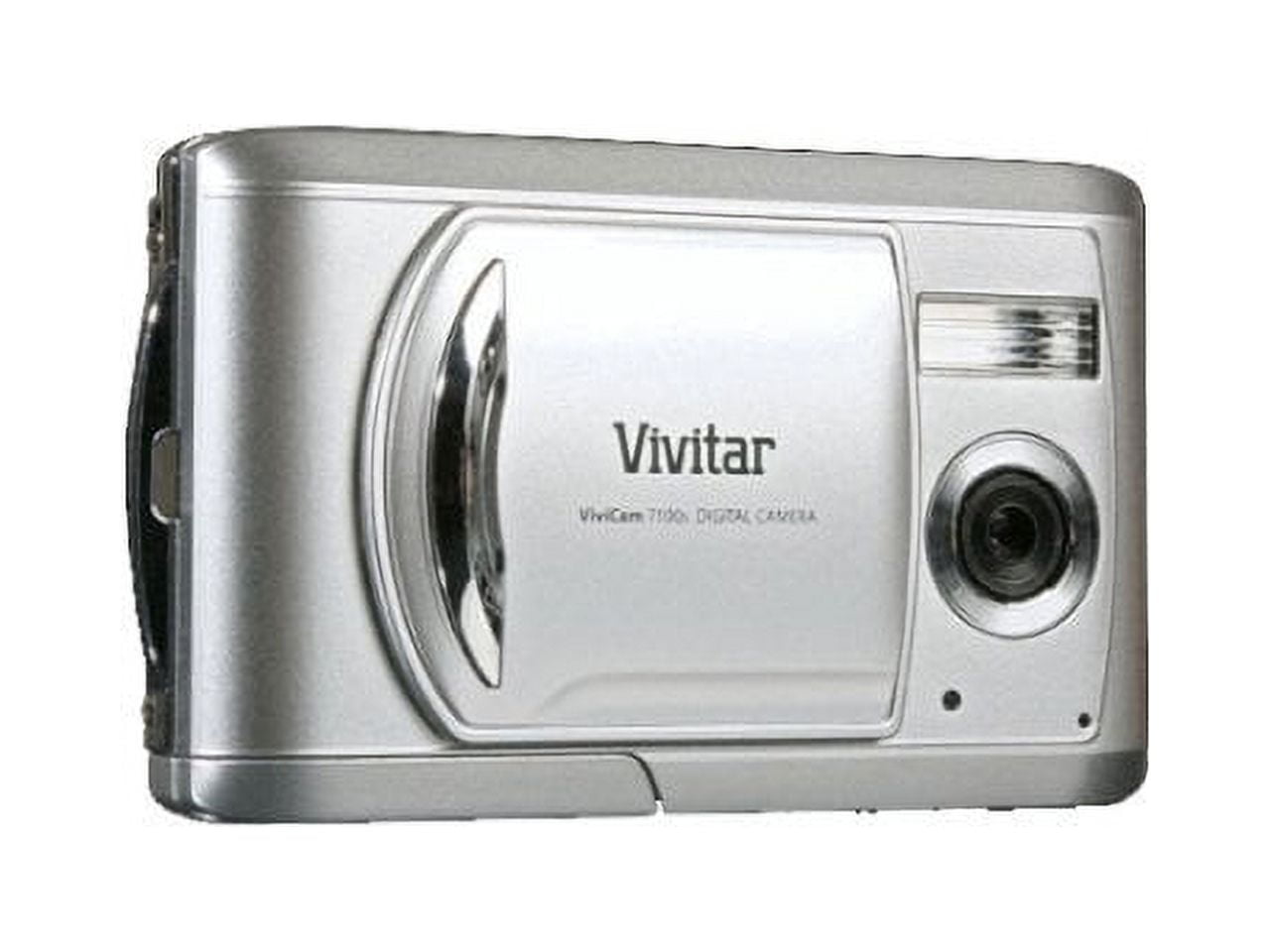 Vivitar ViviCam 7100 7 Megapixel Compact Camera, Silver - Walmart.com