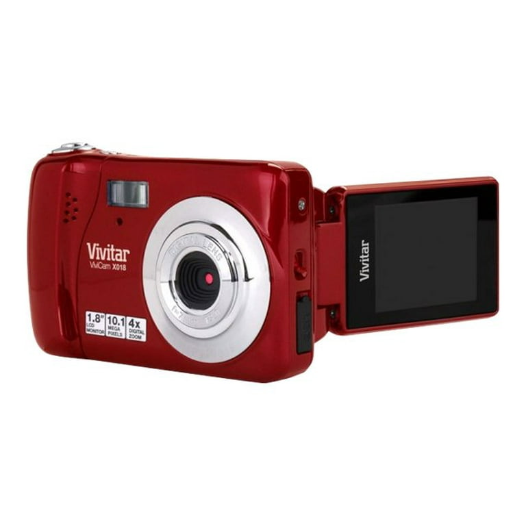 ★vivi★ Vivitar ViviCam X018 10.1 Megapixel Compact Camera, Purple