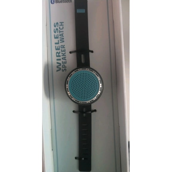 Vivitar Wireless Bluetooth Speaker Watch Black