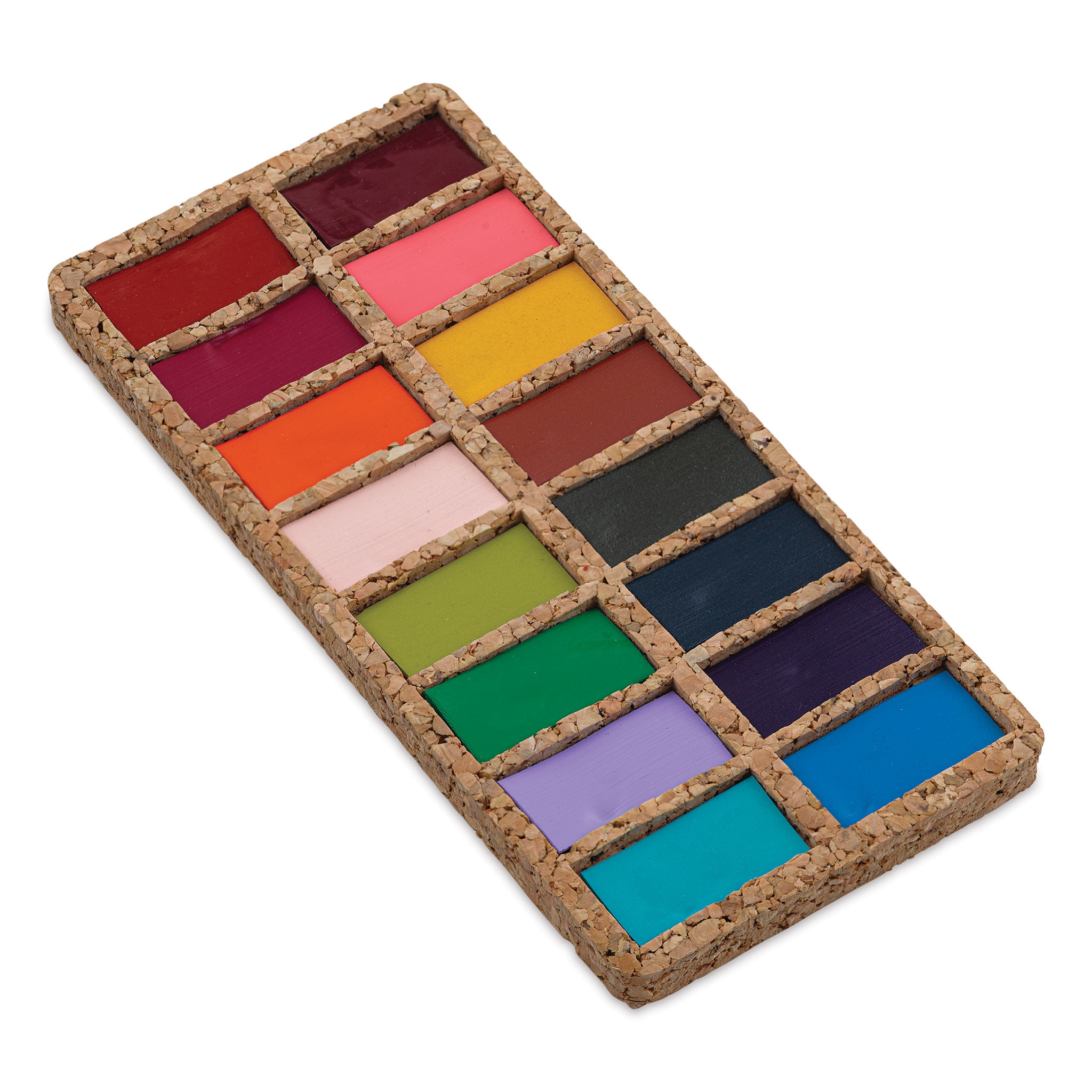 Viviva Watercolor Paint Pan Set Spring, Set of 16