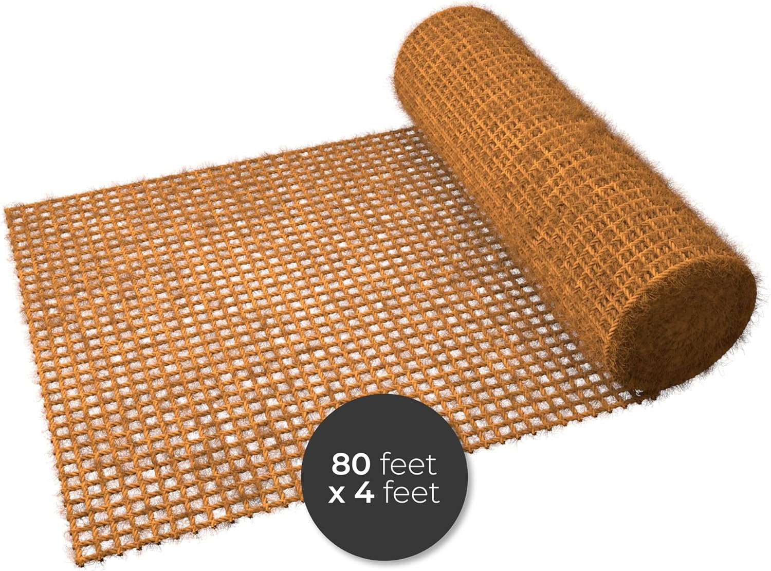 Vivlly Coconut Erosion Control Blanket Erosion Control Fabric Coir