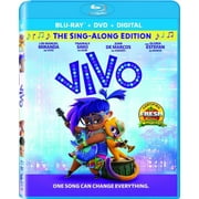 Vivo Blu-ray + DVD+ Digital Sony Pictures