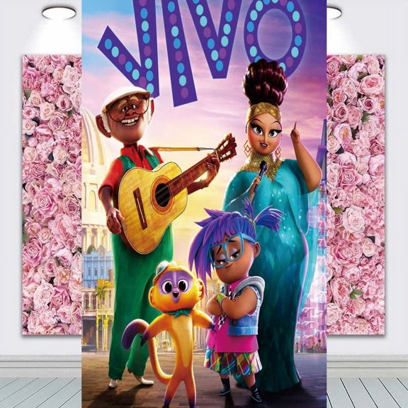 Vivo Monkey Party Supplies Taspestry Post Background Backdrop Birthday Banner Wall Decor