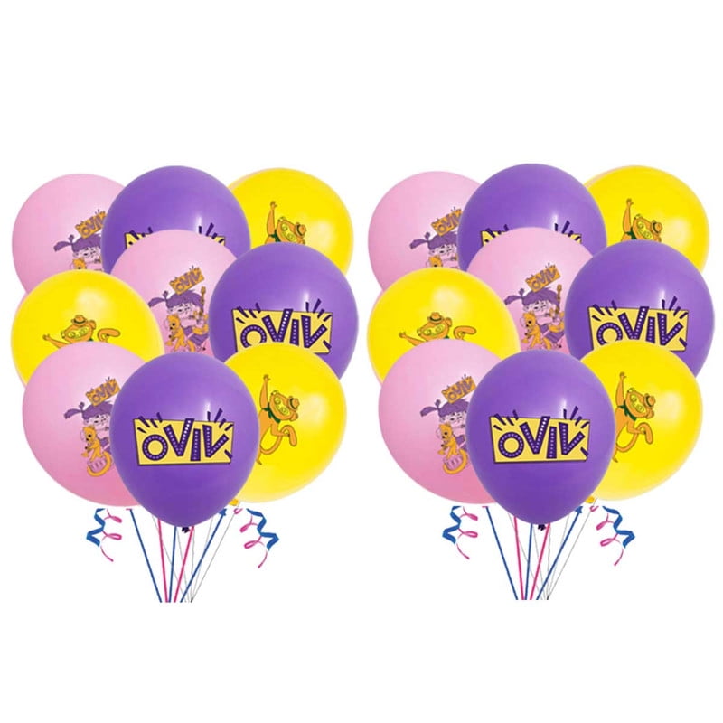 Vivo Movie Balloons Party Supplies Birthday Favors Decorations Decor ...