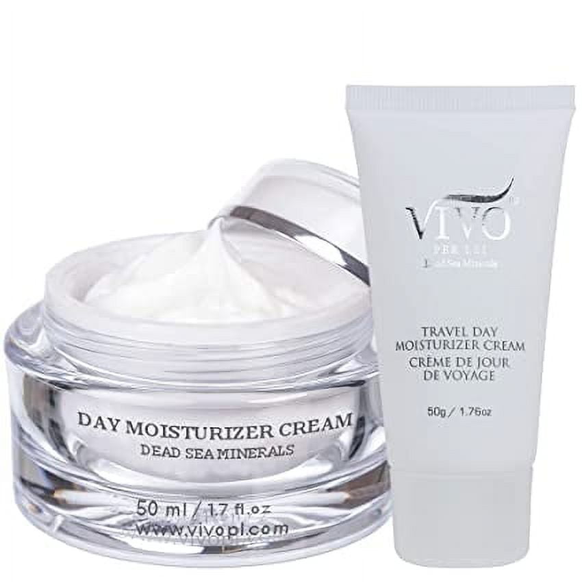 Vivo Per Lei Day Cream Dead Sea Face Cream for Dull, Dry Skin Face