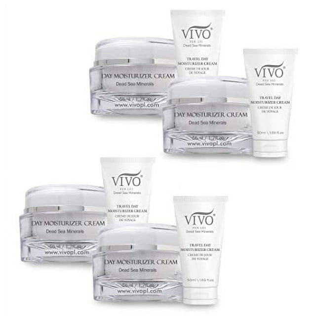 Vivo Per Lei Day Cream Dead Sea Face Cream for Dull, Dry Skin