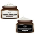 Vivo Per Lei Hyaluronic Acid Day Cream and Retinol Night Cream Combo