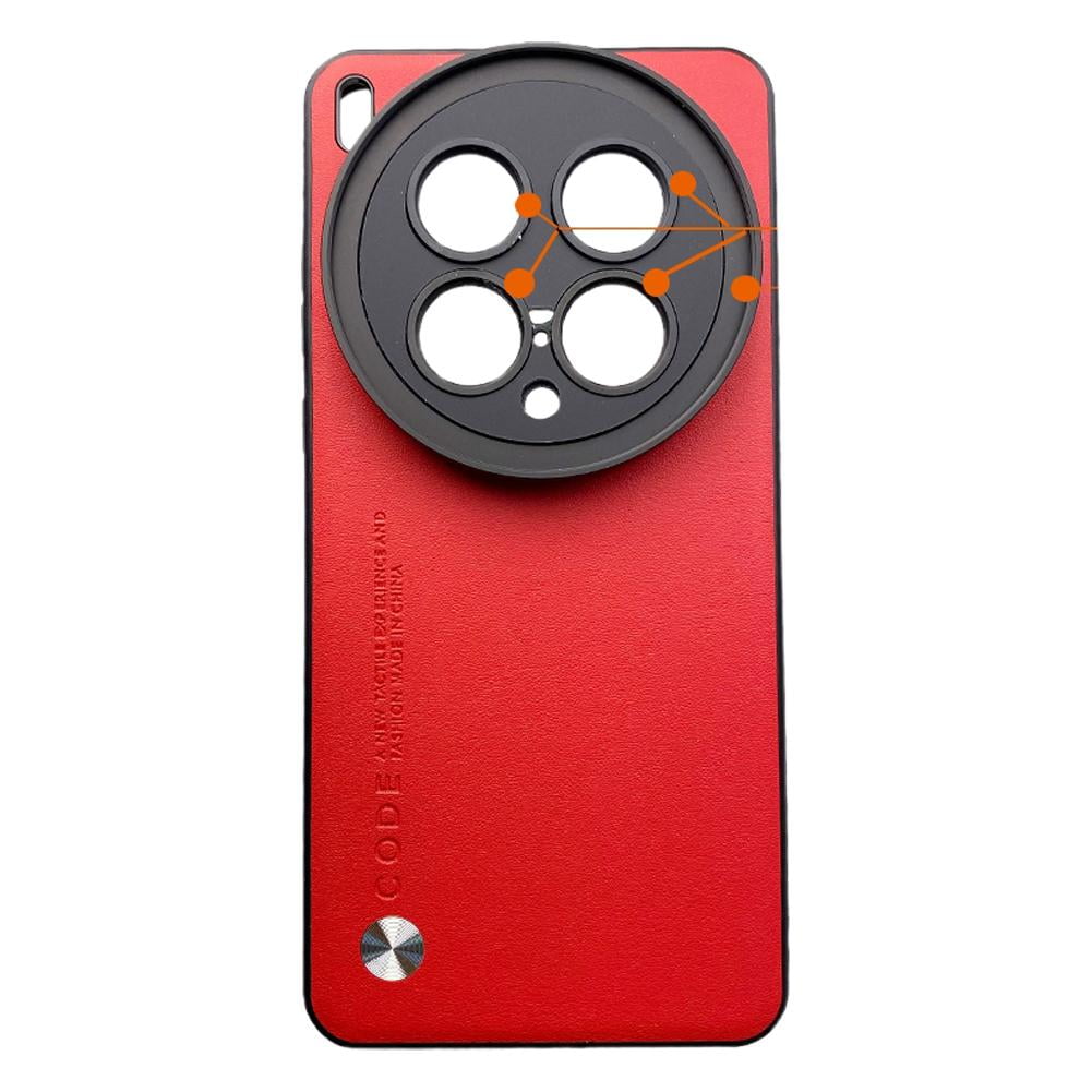 Vivo X200 Pro Phone Case with 17mm and 67mm Thread - Black with