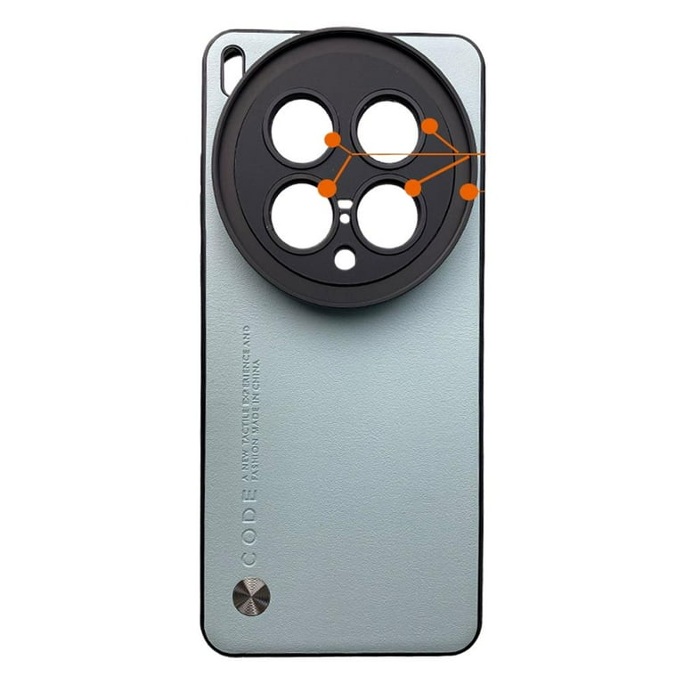 Vivo X200 Pro Phone Case with 17mm and 67mm Thread - Black with