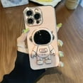 thumbnail image 1 of Vivo Y36 5G Luxury Astronaut Phone Holder Stand Case For Vivo Y35 Y33s Y31 2021 Y30 Y50 Y76 5G Y02 Y02A Y02s Y15A Y15 Phone Case Aesthetic New Design Shockproof Casing Cover, 1 of 10