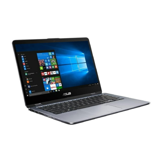 VivoBook Flip 14 TP410UA i7-7500U 16 GB 256 GB SSD 14" Windows 10 Home Touchscreen Notebook