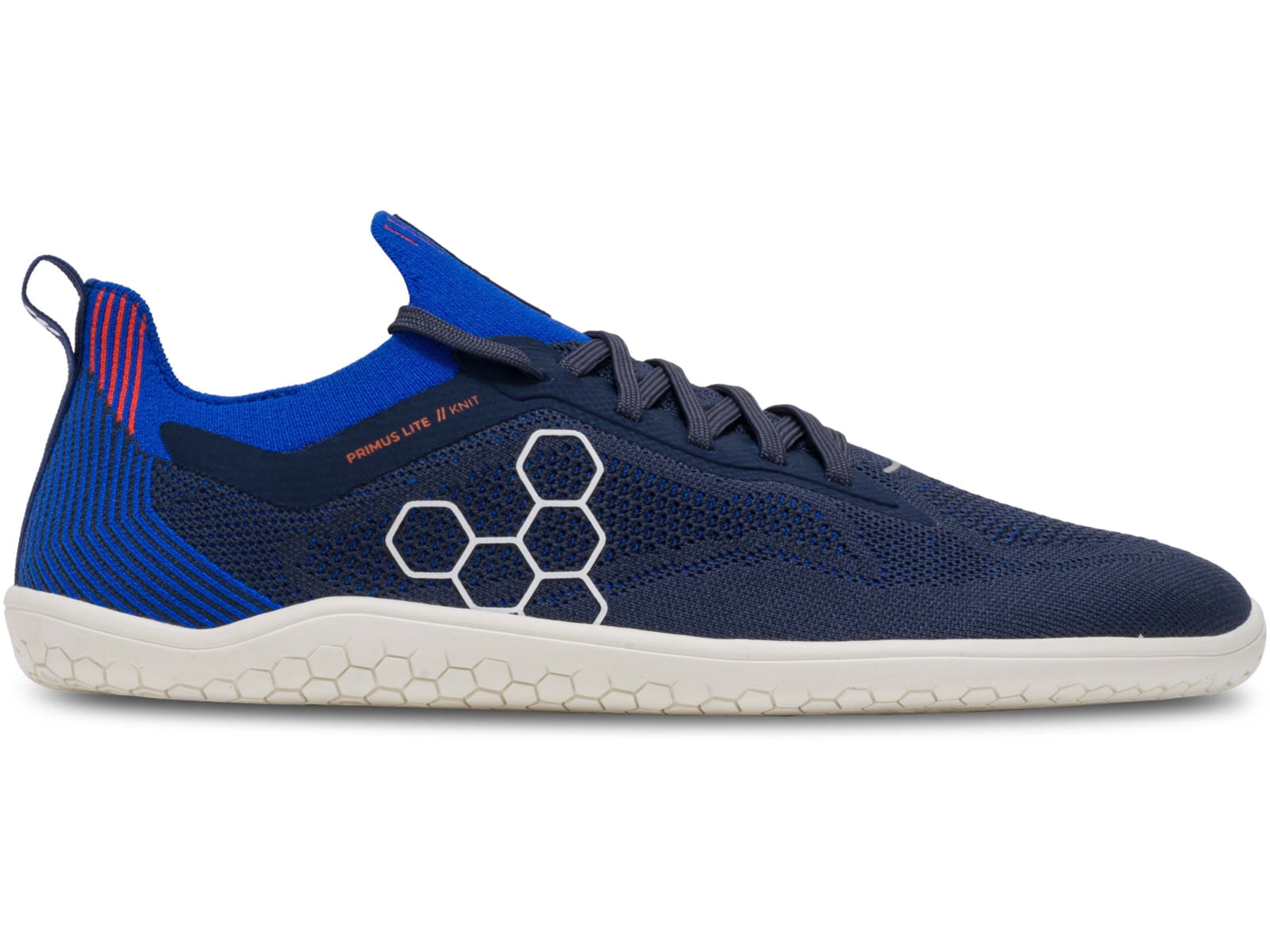 Vivobarefoot Men's Primus Lite Knit Navy Shoes, 44 Euro, Durable
