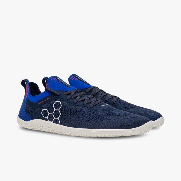 Vivobarefoot Primus Lite Knit Mens Navy, US 8 / EU 41