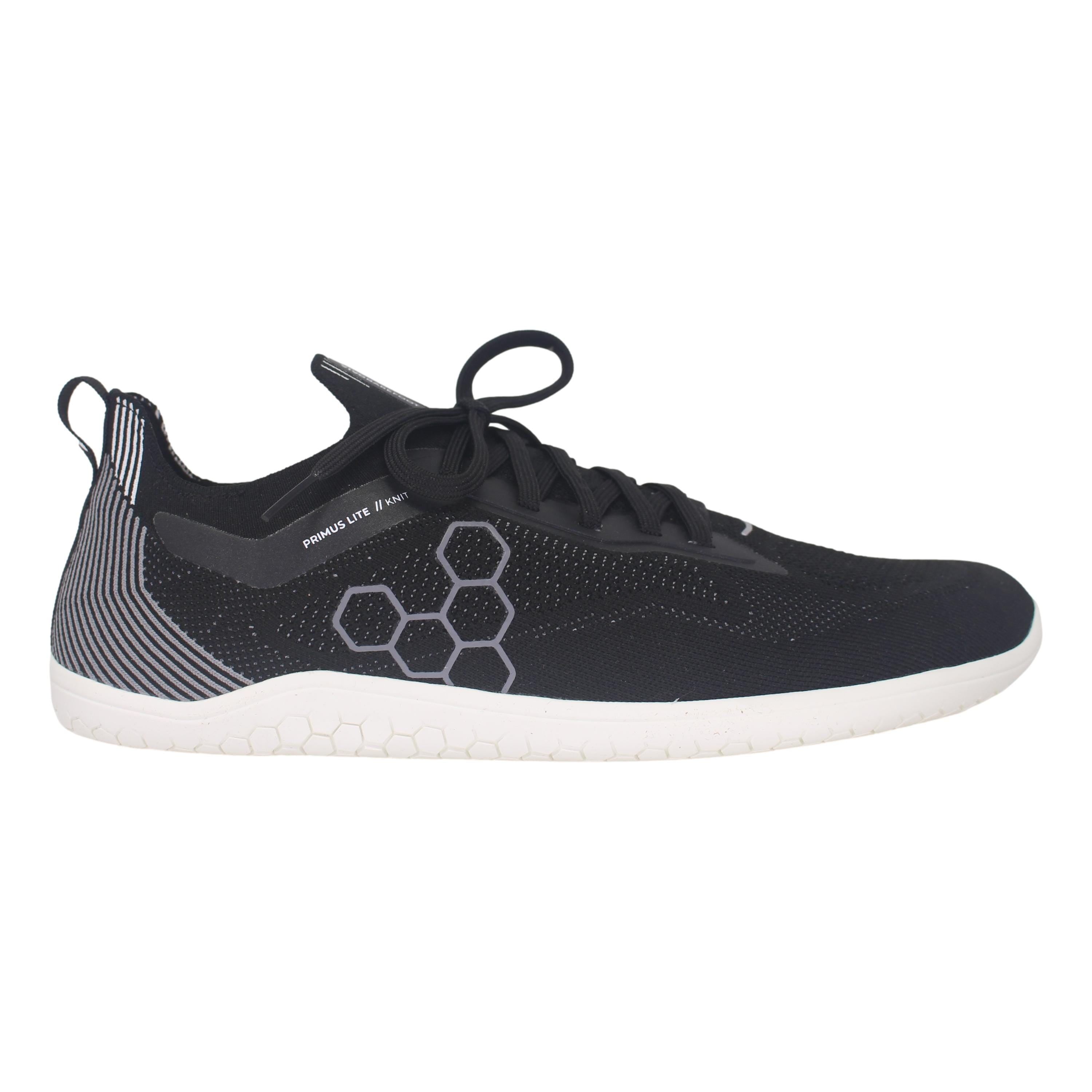 Vivobarefoot Primus Lite Knit Shoes - Men's, Black, 43