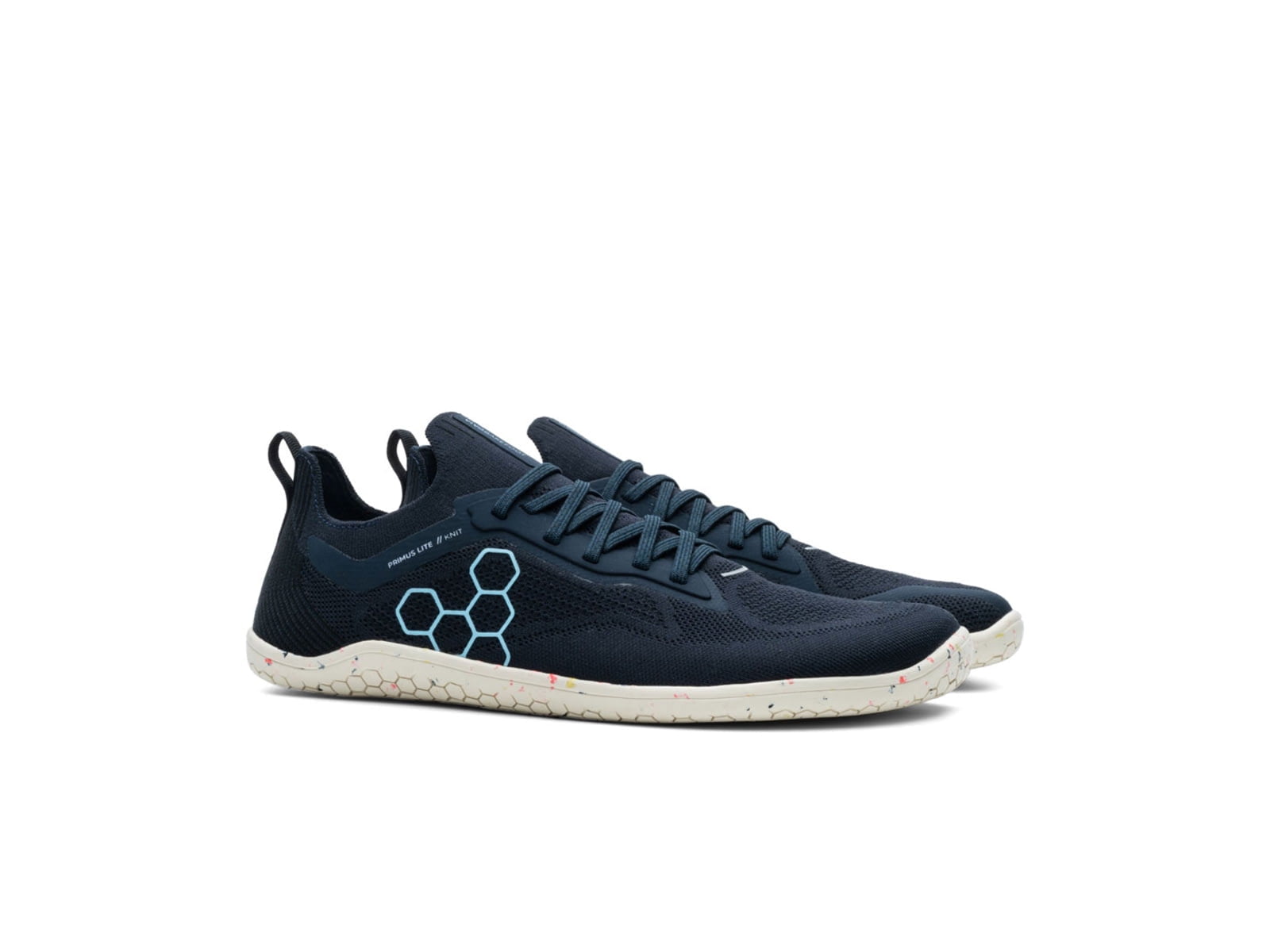 Men\'s  VivoBarefoot Navy Blue Minimalist  Shoes lite knit Only worn inside Mens Vivobarefoot Primus Lite Knit Sneakers In Blue | Soletrader main image 2