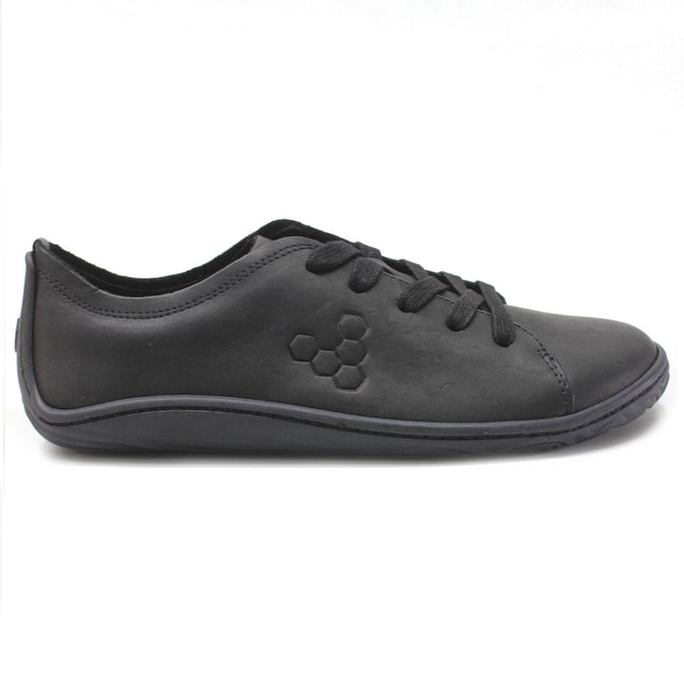 Vivobarefoot Womens Addis Leather Trainers - Walmart.com