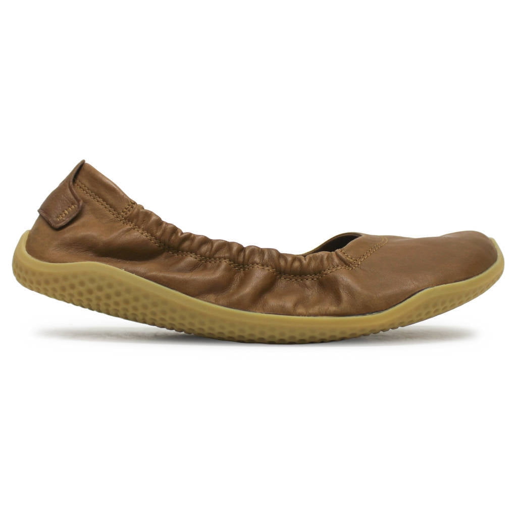 Vivobarefoot Womens Asana Yin Ballerina Leather Shoes - Walmart.com