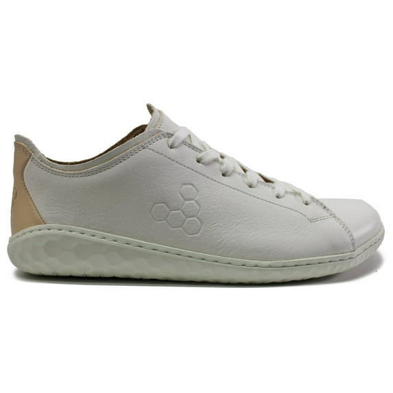 Vivobarefoot Womens Geo Court III Leather Trainers