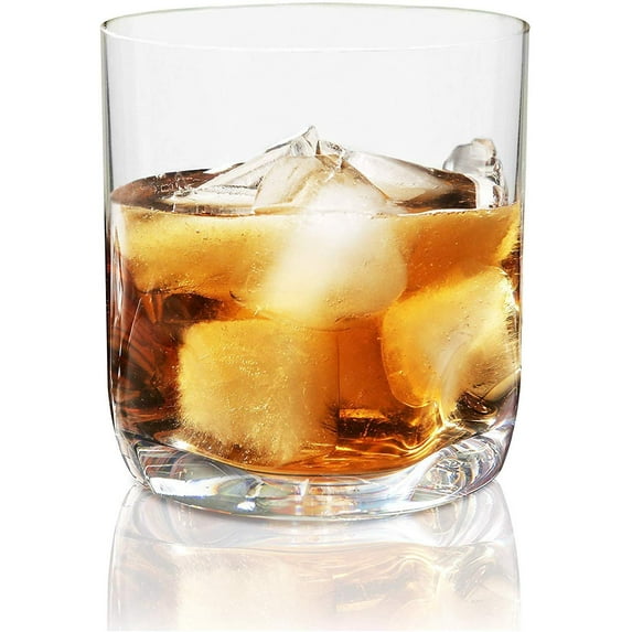Vivocci Whiskey Glasses Set of 4