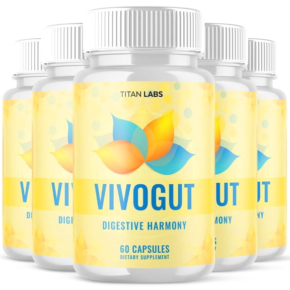 Vivogut Advanced Gut Support Pills Advanced Energy Vitamin Supplement Vivo Gut 300 Capsules