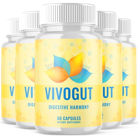 Vivogut Gut Health Pills Advanced Formula Digestion Support Vivo Gut 300 Capsules