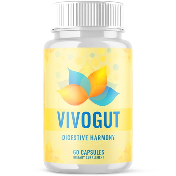 Vivogut Gut Health Pills Advanced Formula Digestion Support Vivo Gut 60 Capsules