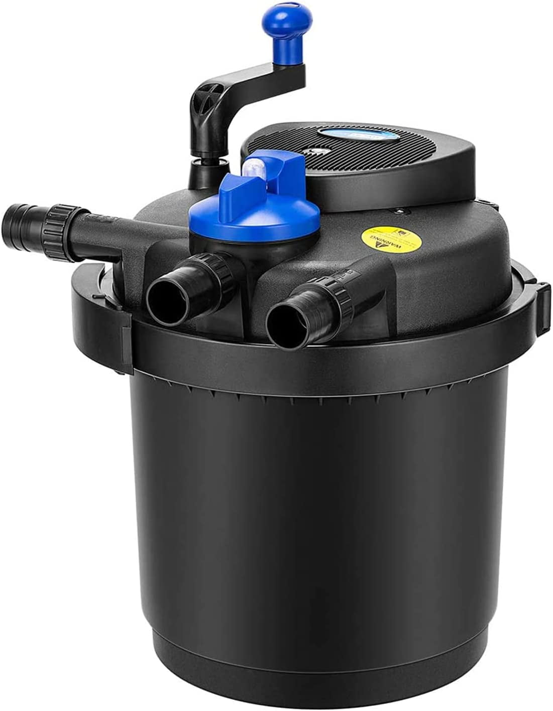 Vivohome Pressurized Biological Pond Filter with UV Sterilizer Light