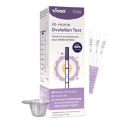 Vivoo Ovulation Test Strips, 10 Count   App-Connected Cycle Tracking