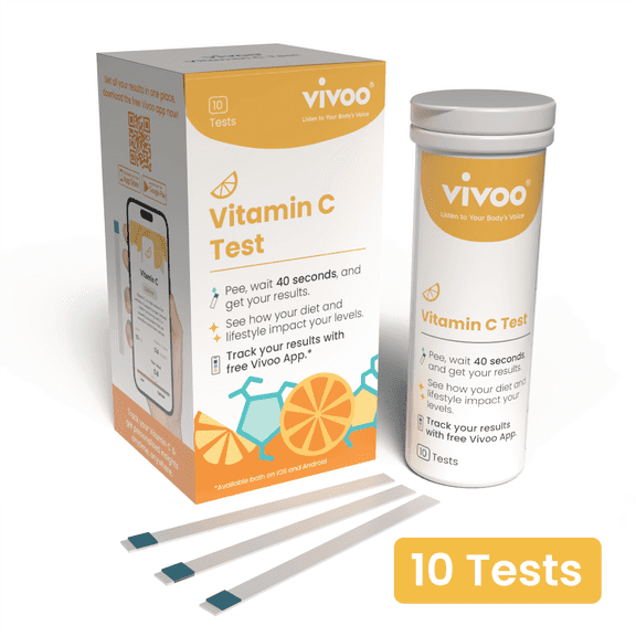 Vivoo At-Home Vitamin-C Test, 10 Tests