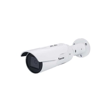 Vivotek IB9389-EHT-V2 5mp Ir Western Digital 3d-dnr Outdoor Network H.265 Poe Bullet Camera & 2.8 Up to 10 mm Lens