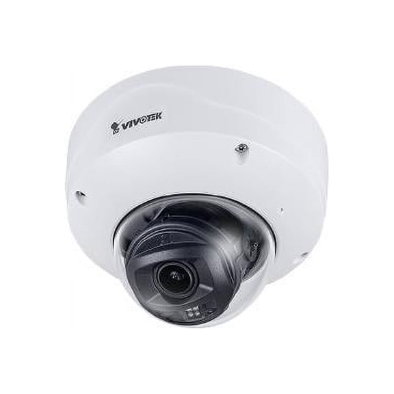 Vivotek FD9167-HT-V2 1920 x 1080 MAX Resolution RJ45 Fixed Dome Network Camera, 2MP 60fps, H.265, 2.7~13.5mm, 50M IR, SNV, WDR Pro, IP54
